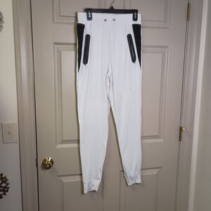 Company Eighty One Company 81 Mens Jogger Pants Size Small White Pull On Pockets
